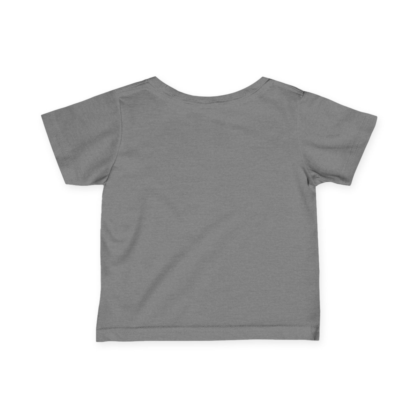 Infant Tee - "Happy Easter" Pastel Bunny Ears Baby Shirt