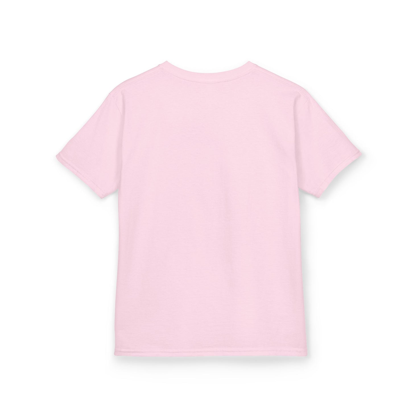 Kids Tee — Green Cowboy Smile Face Graphic