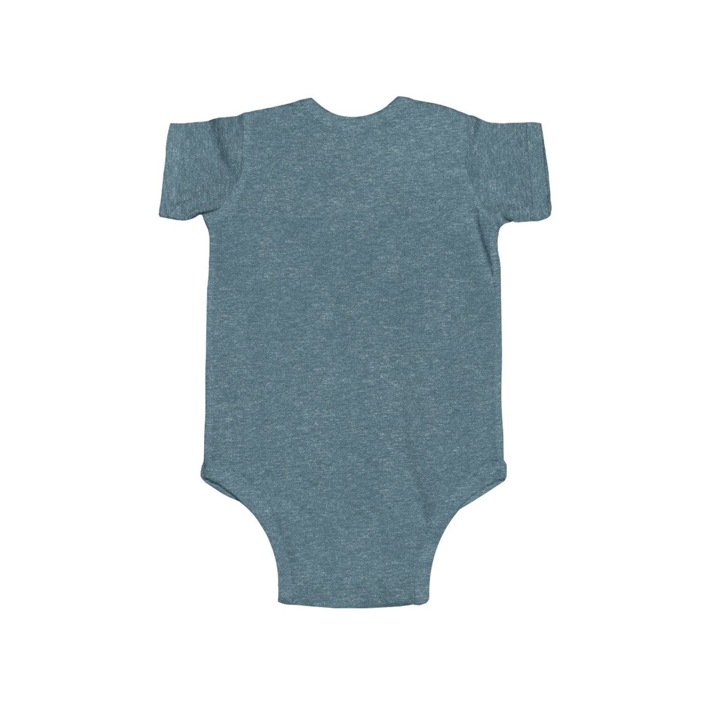Happy Easter Baby Bodysuit — Pastel Bunny Ears Infant Onesie