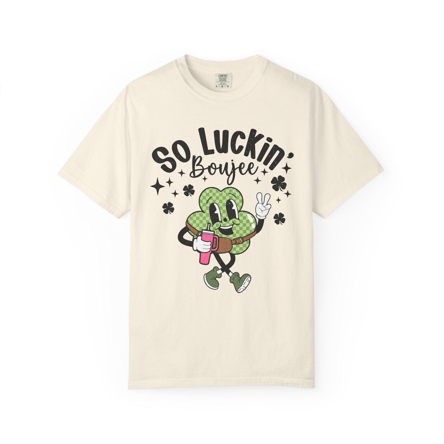 So Luckin' Boujee Shamrock T-Shirt