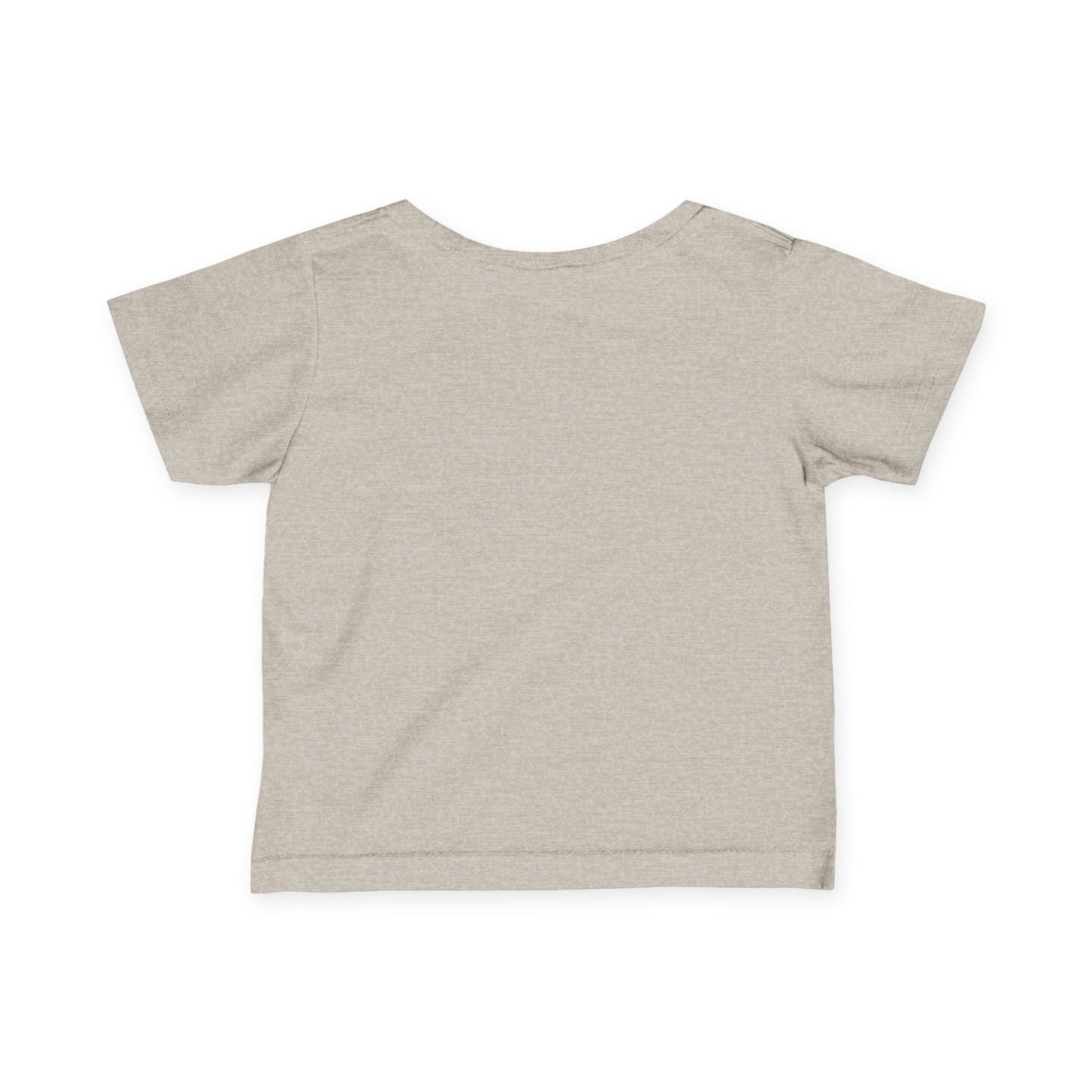 Infant Tee - "Happy Easter" Pastel Bunny Ears Baby Shirt