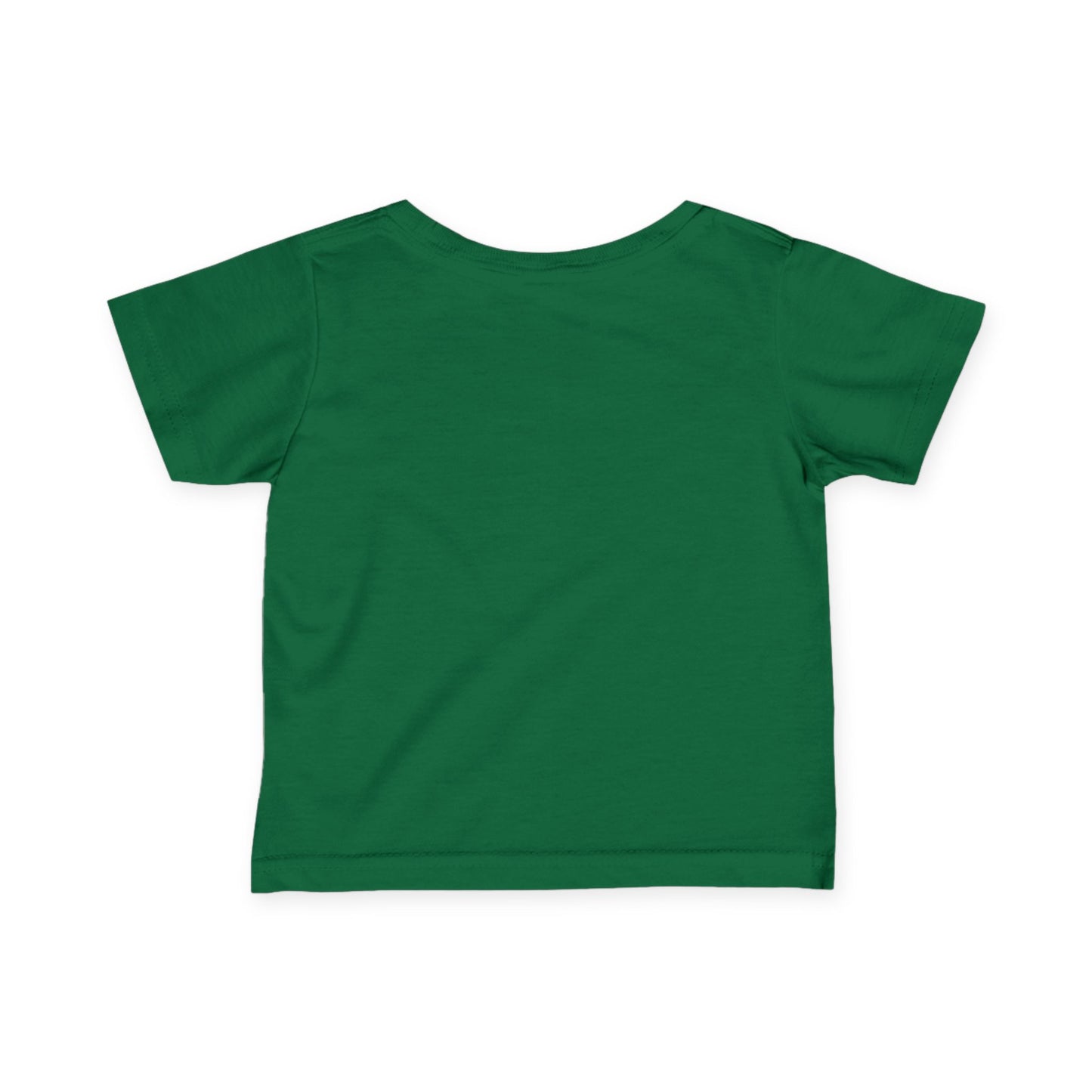 Infant Tee - "Little Miss Lucky Charm" St. Patrick’s Day Baby Shirt