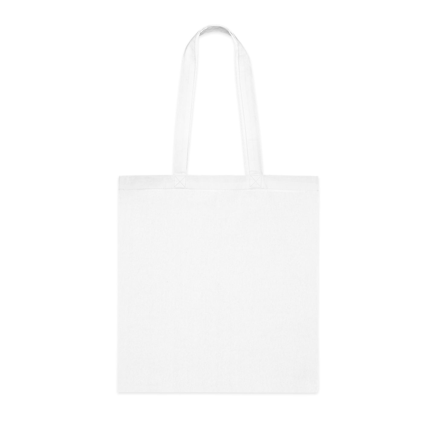 Pray On It Pray Over It Pray Through It Cotton Tote — Inspirational Christian Grocery Bag