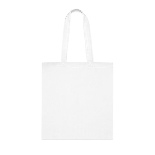 Pray On It Pray Over It Pray Through It Cotton Tote — Inspirational Christian Grocery Bag