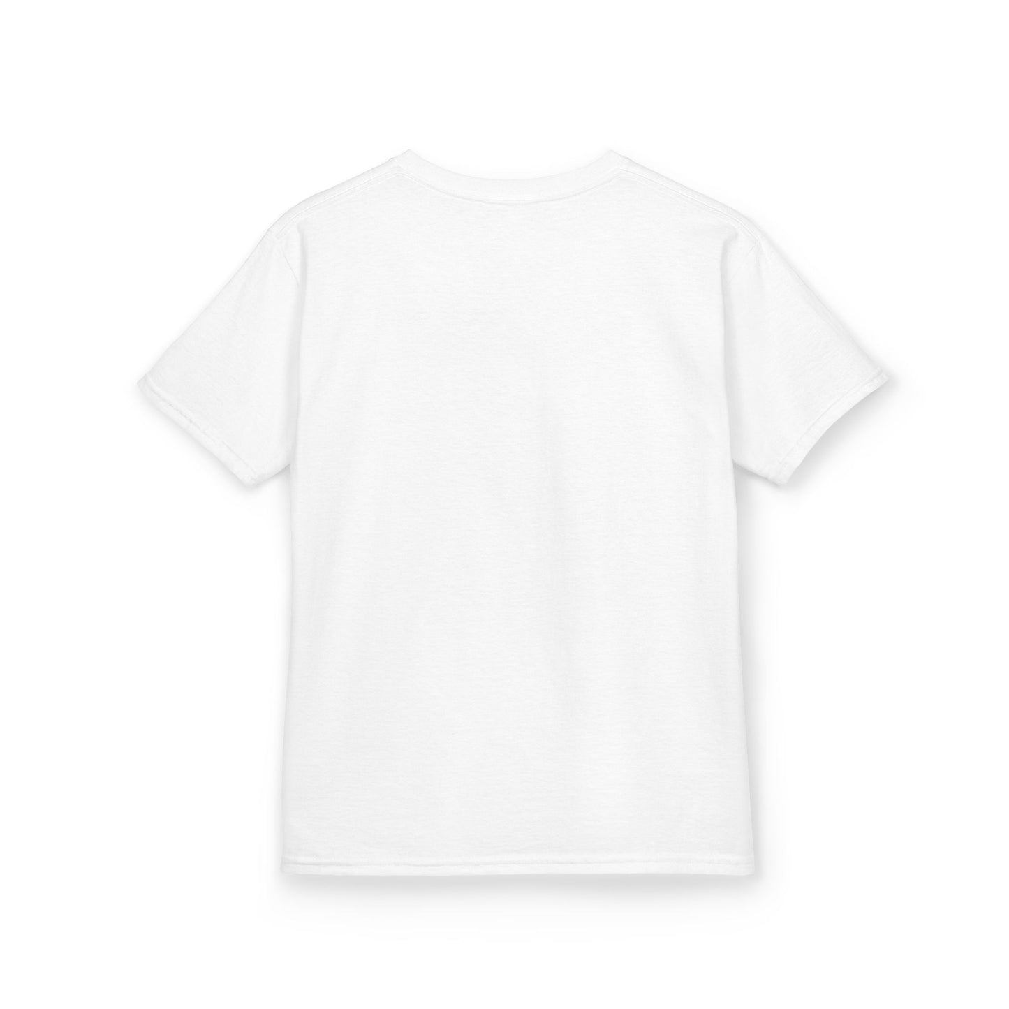 Kids Tee — Green Cowboy Smile Face Graphic