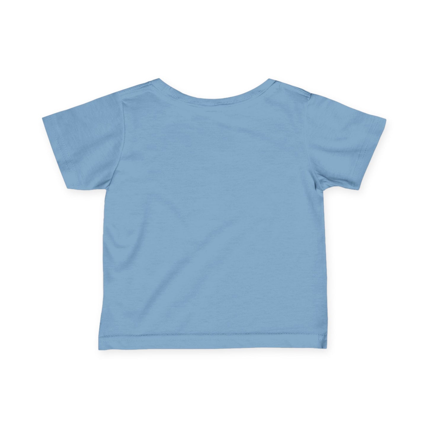Infant Tee - "Happy Easter" Pastel Bunny Ears Baby Shirt