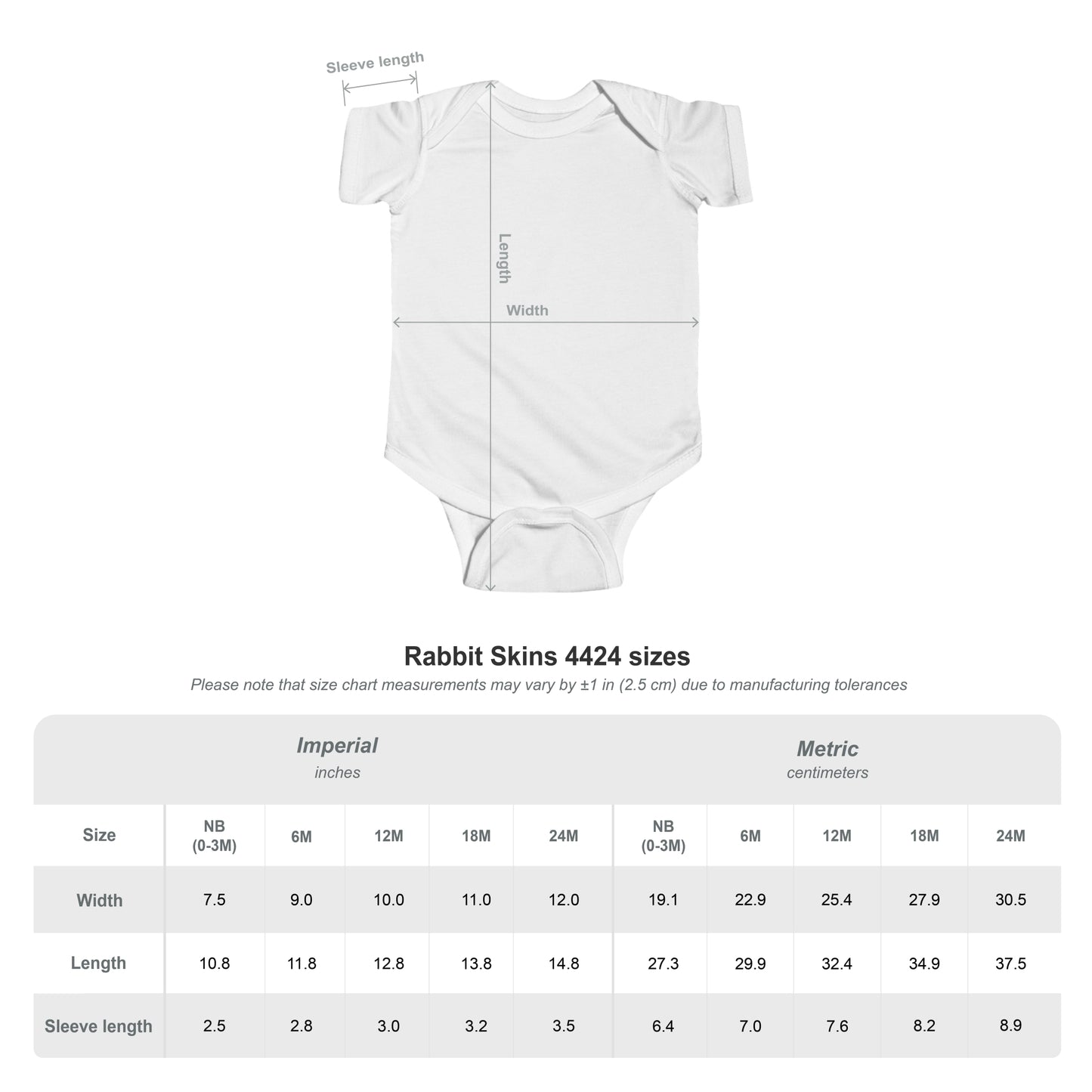 Happy Easter Baby Bodysuit — Pastel Bunny Ears Infant Onesie