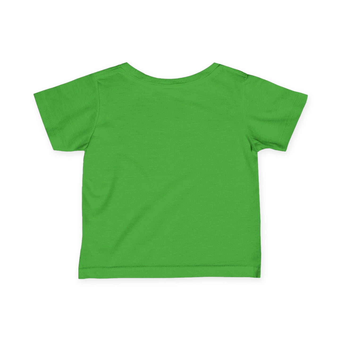 Infant Tee — "I'm Not Lucky I'm Blessed" St. Patrick's Day Shamrock Baby Shirt