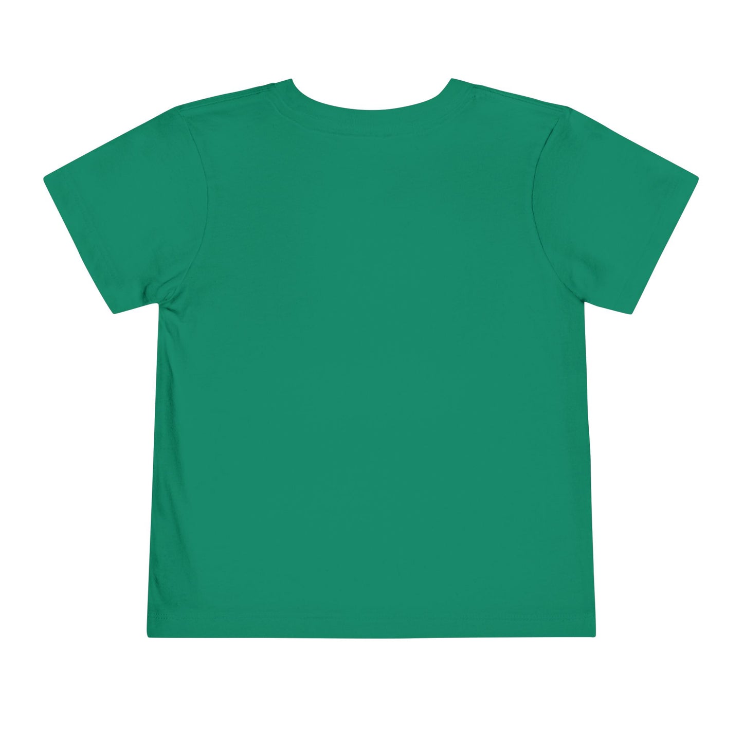 Toddler Tee — "Little Miss Lucky Charm" St. Patrick's Day Shirt