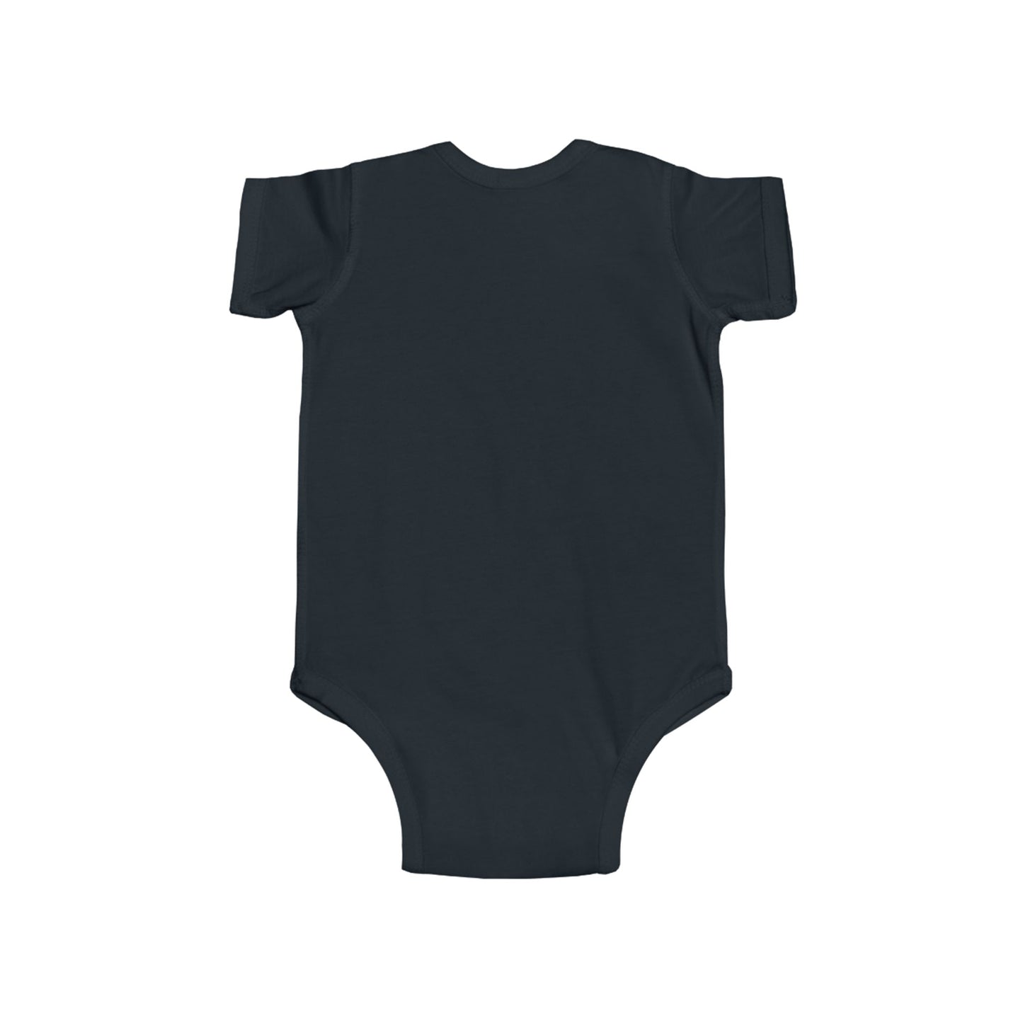 Happy Easter Baby Bodysuit — Pastel Bunny Ears Infant Onesie