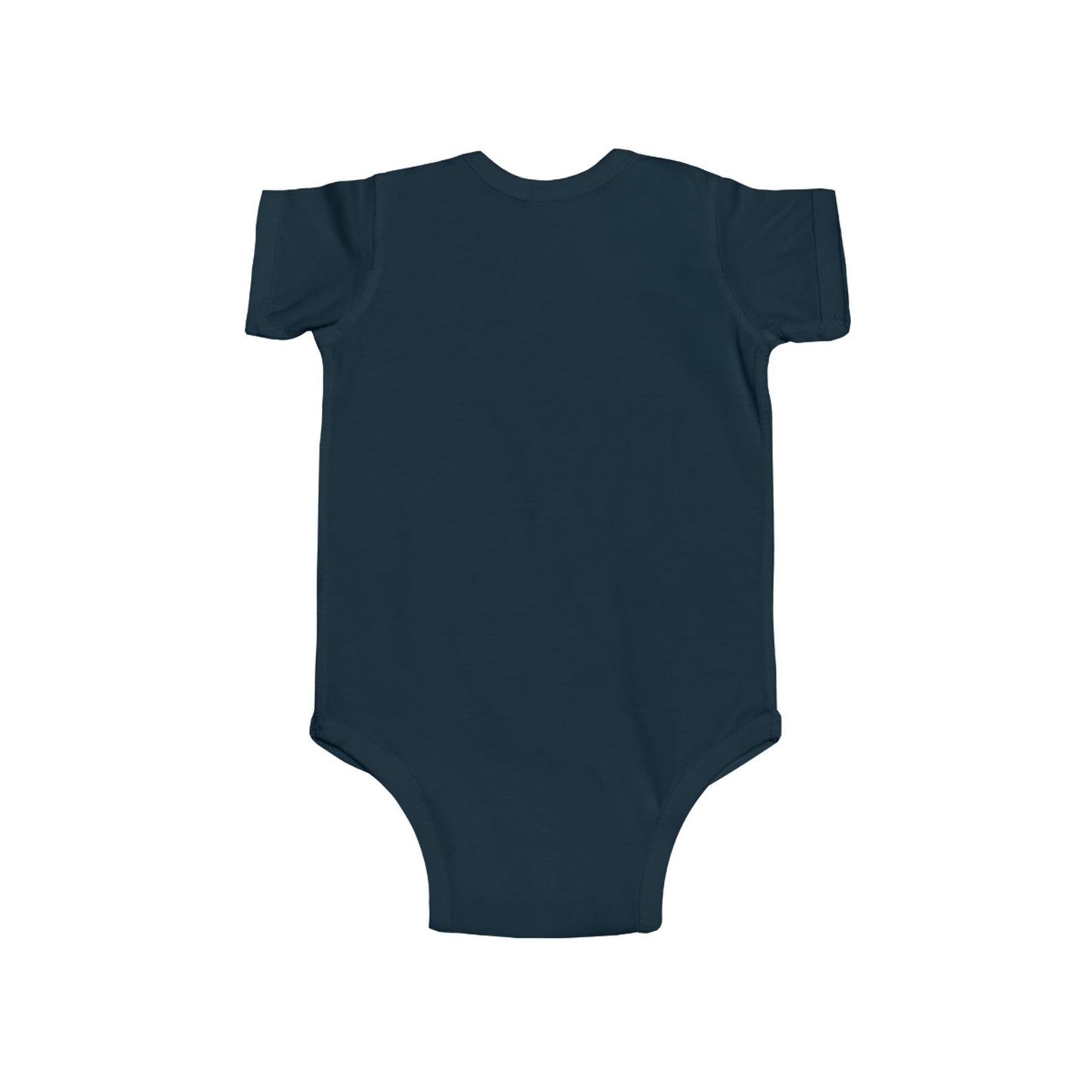 Happy Easter Baby Bodysuit — Pastel Bunny Ears Infant Onesie