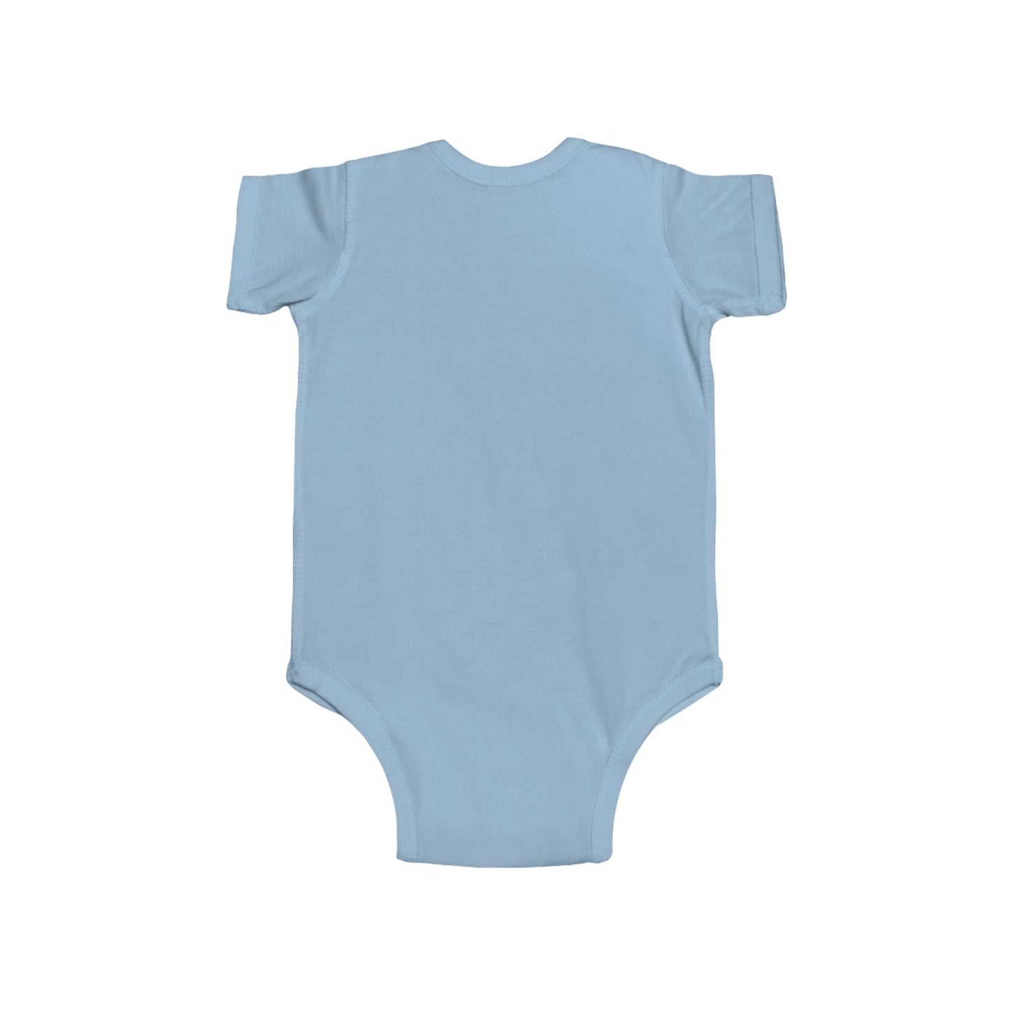 Happy Easter Baby Bodysuit — Pastel Bunny Ears Infant Onesie