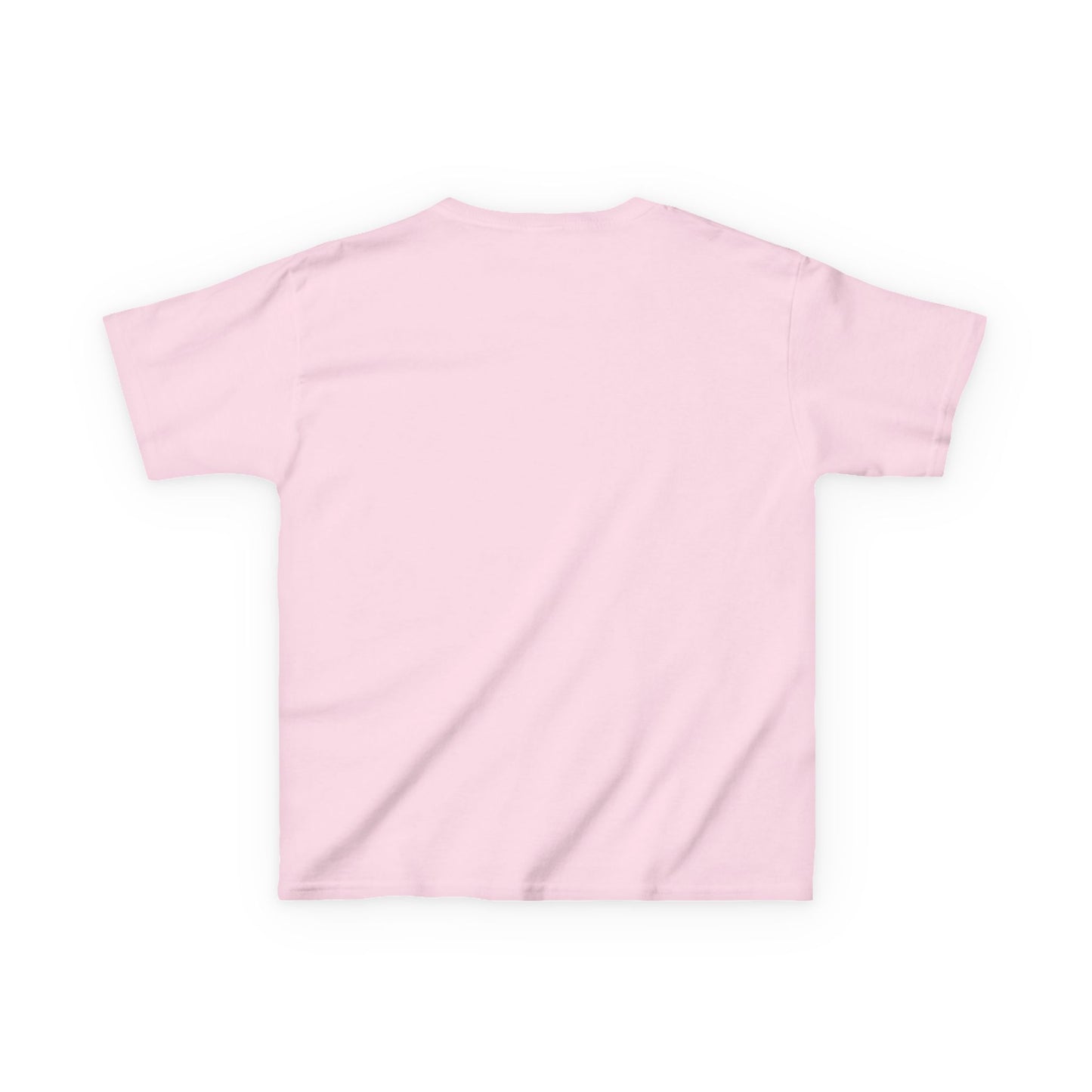 Kids Tee — Green Cowboy Smile Face Graphic