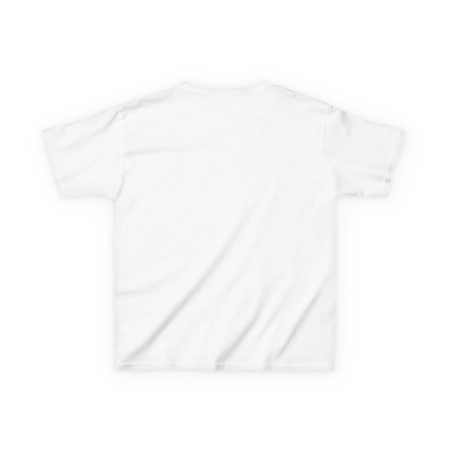 Kids Tee — Green Cowboy Smile Face Graphic